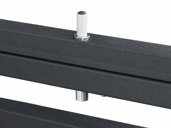 Norlinio Mülltonnenbox Vario, Anthrazit, für 1 Tonne