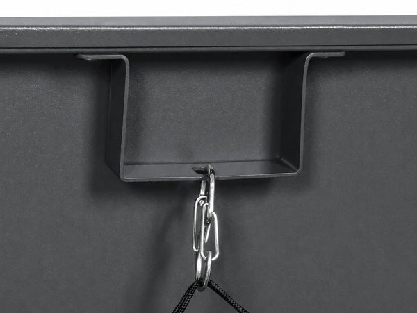 Norlinio Mülltonnenbox Vario, Anthrazit, für 1 Tonne