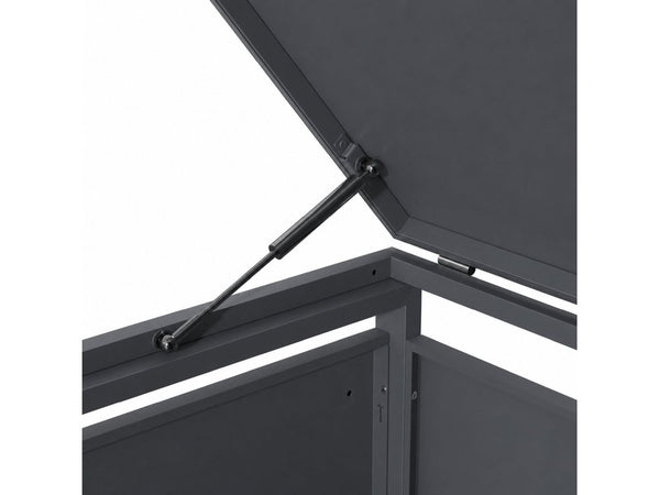 Norlinio Mülltonnenbox Vario, Anthrazit, für 1 Tonne