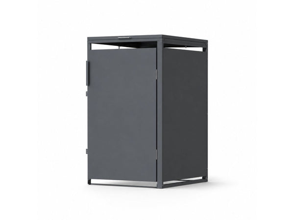 Norlinio Mülltonnenbox Vario, Anthrazit, für 1 Tonne