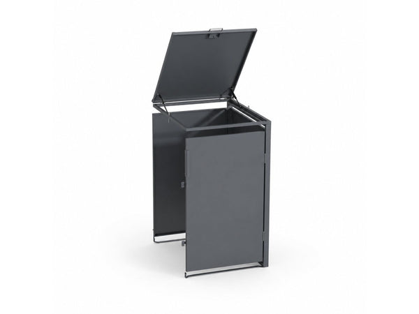 Norlinio Mülltonnenbox Vario, Anthrazit, für 1 Tonne