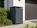 Norlinio Mülltonnenbox Vario, Anthrazit, für 1 Tonne