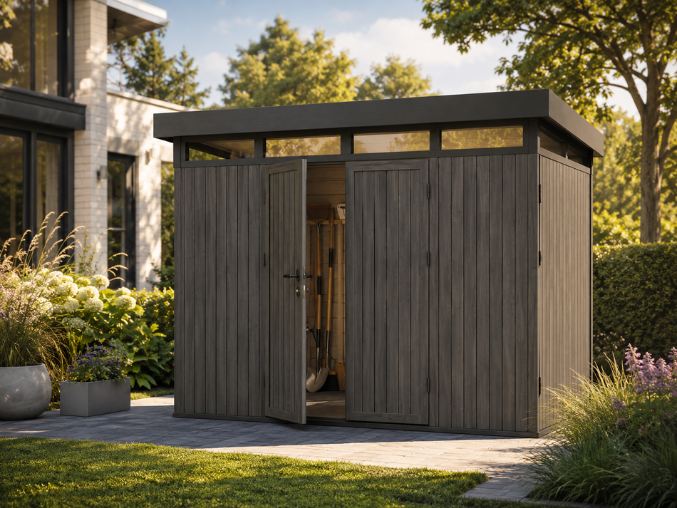 Linholm WPC Gartenhaus Stava 3,0 x 3,1