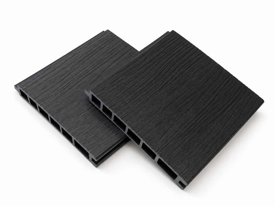 Lignum 3737 Muster Dunkelgrau/Anthrazit 20 cm