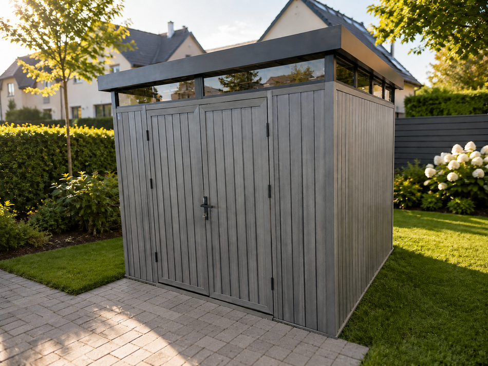 Linholm WPC Gartenhaus Stava 2,6 x 2,6