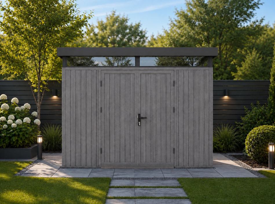 Linholm WPC Gartenhaus Stava 3,0 x 3,1