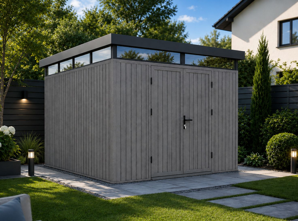 Linholm WPC Gartenhaus Stava 3,0 x 3,1