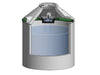 Mall Betonzisterne Family 17500 Liter, begehbar, mit Patronenfilter