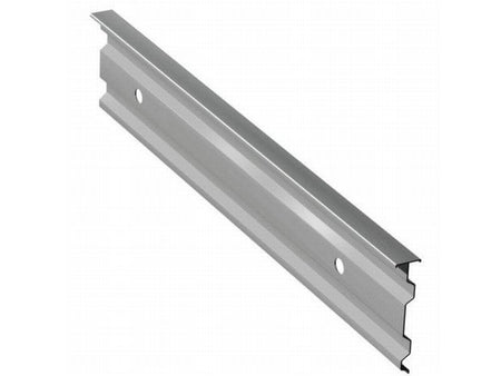 Aluminium Wandanschlussprofil 200 cm, Typ 5 - 4 Stück