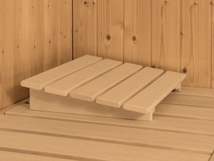 Amelia 1 - Karibu Sauna ohne Ofen - ohne Dachkranz -