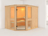 Amelia 3 - Karibu Sauna ohne Ofen - ohne Dachkranz -