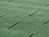 Bitumen-Dachschindeln Rechteck vintage grün 6 Pakete
