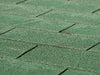 Bitumen-Dachschindeln Rechteck vintage grün 2 Pakete