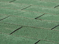 Bitumen-Dachschindeln Rechteck vintage grün 2 Pakete