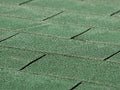 Bitumen-Dachschindeln Rechteck vintage grün 6 Pakete