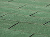 Bitumen-Dachschindeln Rechteck vintage grün 7 Pakete