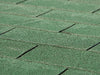 Bitumen-Dachschindeln Rechteck vintage grün 13 Pakete