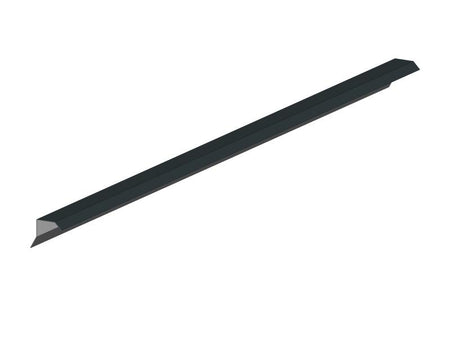 Blendenabdeckung Flachdach Typ 1b - bis 30 mm Blendendicke - 10 Stück