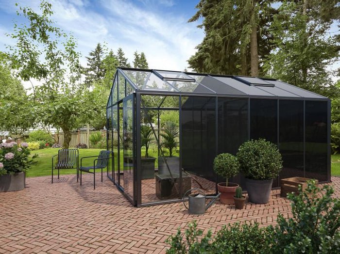 Bloomcabin Gewächshaus Klassik 6 inkl. großem Stauraum