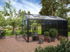 Bloomcabin Gewächshaus Klassik 7 inkl. mittlerem Stauraum