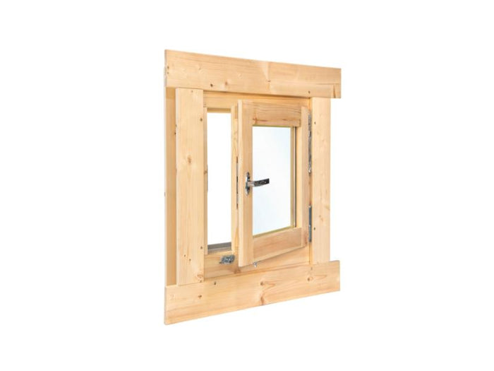 Dreh /kipp Fenster L5.1 5 62,5 x 62,5 cm unbehandelt