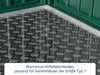 EcoStar Aluminium Fußboden GH Typ 1