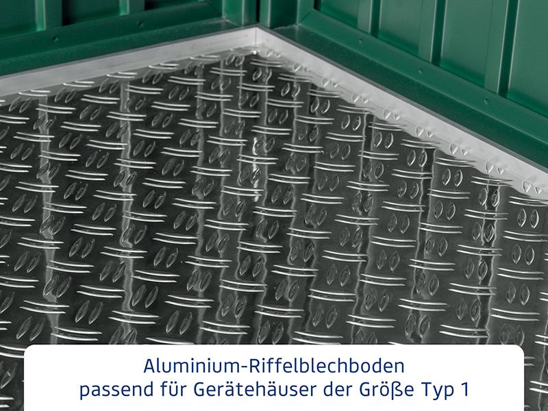 EcoStar Aluminium Fußboden GH Typ 1