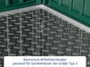 EcoStar Aluminium Fußboden GH Typ 3