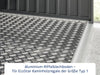 EcoStar Aluminium Fußboden KHR Typ 1