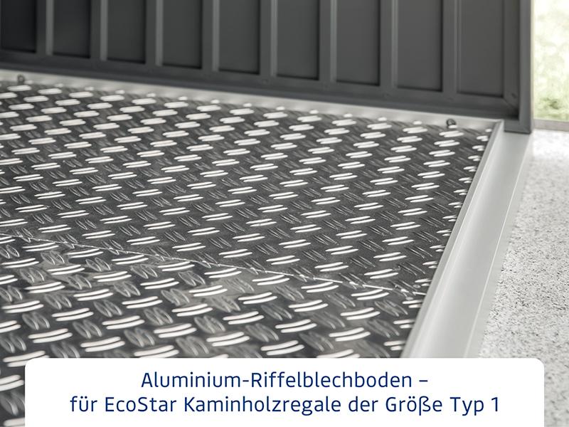 EcoStar Aluminium Fußboden KHR Typ 1