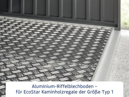 EcoStar Aluminium Fußboden KHR Typ 1