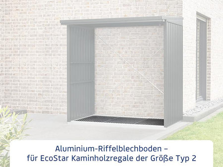 EcoStar Aluminium Fußboden KHR Typ 2