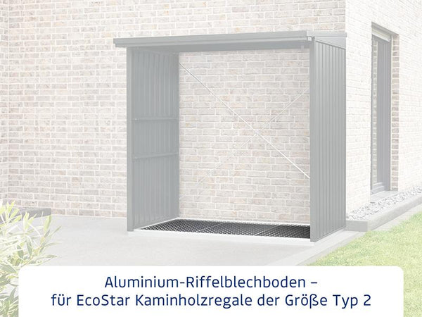 EcoStar Aluminium Fußboden KHR Typ 2