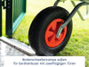 EcoStar Bodenschwellenrampe außen für 2-flg. Tür