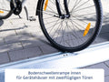 EcoStar Bodenschwellenrampe Innen für 2-flg. Tür
