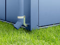 EcoStar Fallrohr,  Taubenblau