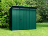 Ecostar Gerätehaus Elegant-P,Typ 1, Moosgrün, 1 flg