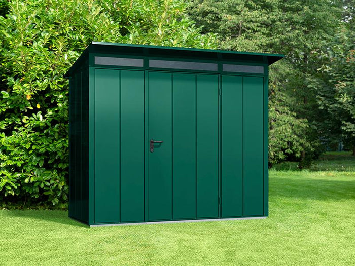 Ecostar Gerätehaus Elegant-P,Typ 1, Moosgrün, 1 flg