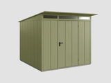 Ecostar Gerätehaus Elegant-P,Typ 2, Schilfgrün, 1 flg
