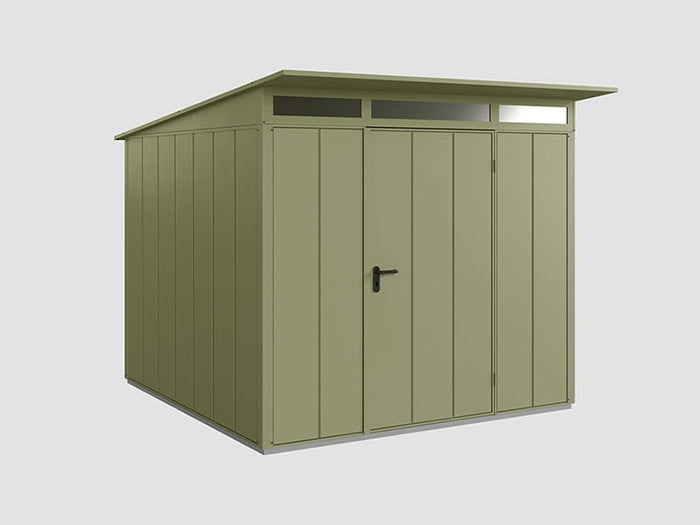 Ecostar Gerätehaus Elegant-P,Typ 2, Schilfgrün, 1 flg