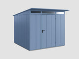 Ecostar Gerätehaus Elegant-P,Typ 2, Taubenblau, 1 flg