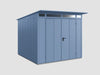 Ecostar Gerätehaus Elegant-P,Typ 2, Taubenblau, 2 flg