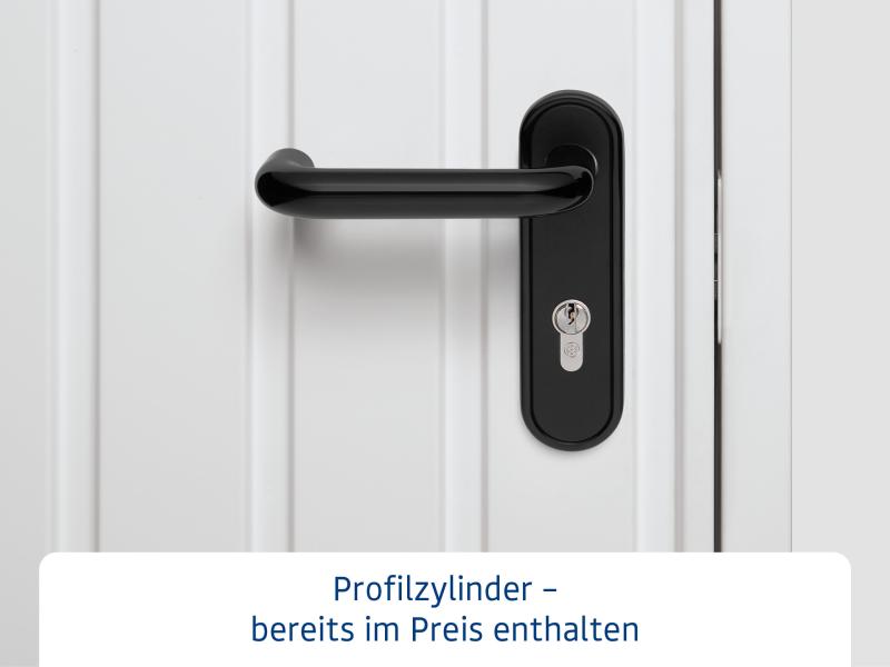 Ecostar Gerätehaus Elegant-P,Typ 2, Anthrazitgrau, 1 flg