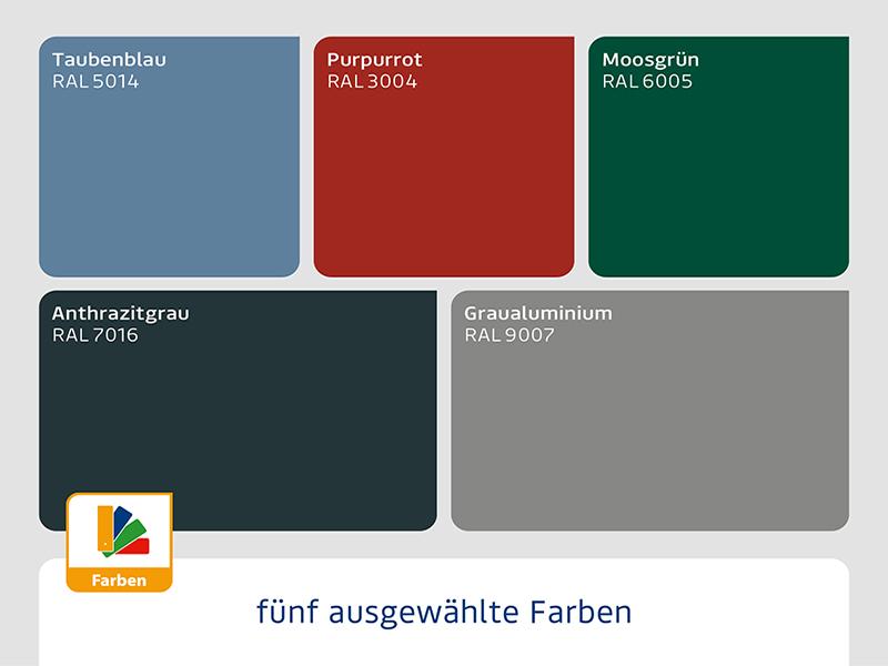 Ecostar Gerätehaus Elegant-P,Typ 2, Anthrazitgrau, 1 flg