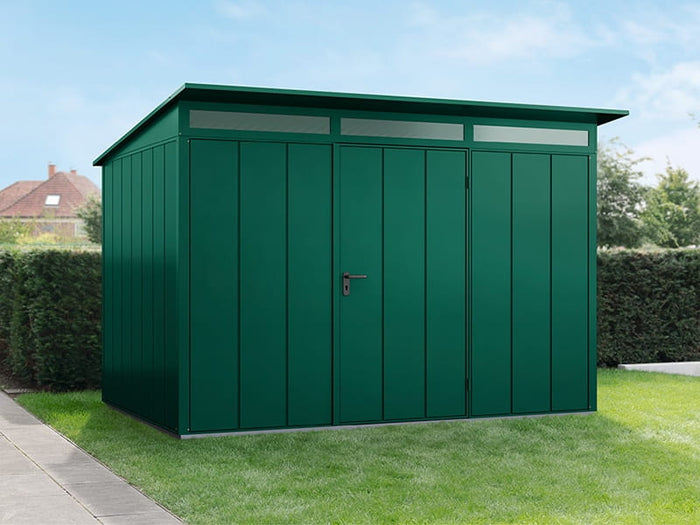 Ecostar Gerätehaus Elegant-P,Typ 3, Moosgrün, 1 flg