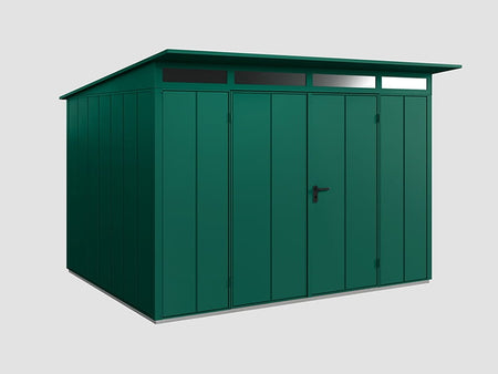 Ecostar Gerätehaus Elegant-P,Typ 3, Moosgrün, 2 flg