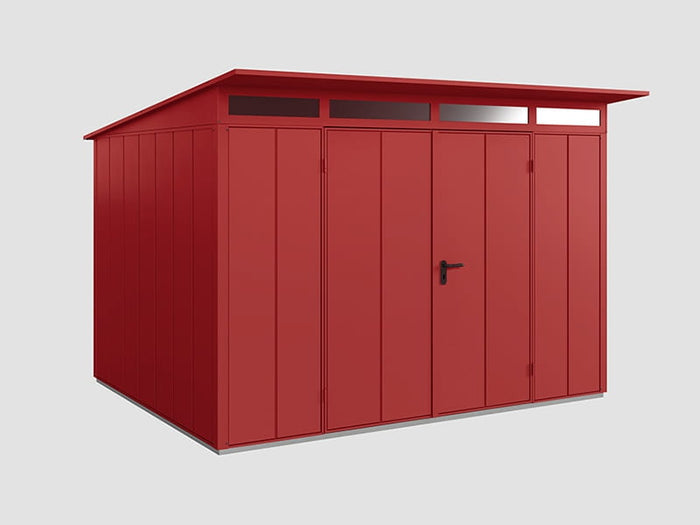Ecostar Gerätehaus Elegant-P,Typ 3, Purpurrot, 2 flg