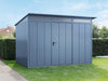 Ecostar Gerätehaus Elegant-P,Typ 3, Taubenblau, 1 flg