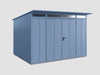 Ecostar Gerätehaus Elegant-P,Typ 3, Taubenblau, 2 flg