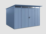 Ecostar Gerätehaus Elegant-P,Typ 3, Taubenblau, 2 flg